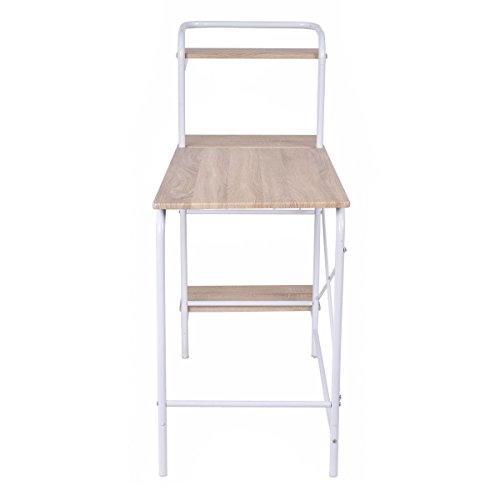 Computer Desk W/3-Tier Book Shelf Home Office Furniture Laptop Writing Desk New