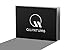 Quantum Eye - Magnetic (Black) - Newest Ultra Thin Magnetic Slider Metal Webcam Cover for iPhone Android Laptops Macbooks Tablets Smartphones -for Privacy and Protects Against Camera Hacks (2-Pack)