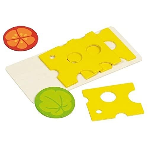 Goki - 51811 - Imitation - Planche de Tranches de Fromage... en promo sur Amazon
