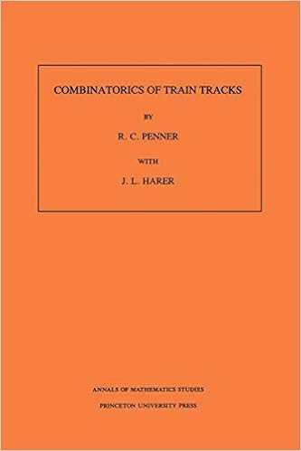 Combinatorics Of Train Tracks Am 125 Penner R C Harer John L Amazon Com Books