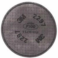 2297 Advanced Particulate Filter- P100 100/Cs, Sold As 1 Case, 100 Each Per Case