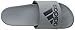 adidas Men's Adilette SC, Vista Grey/Dark Grey/Vista Grey, 11