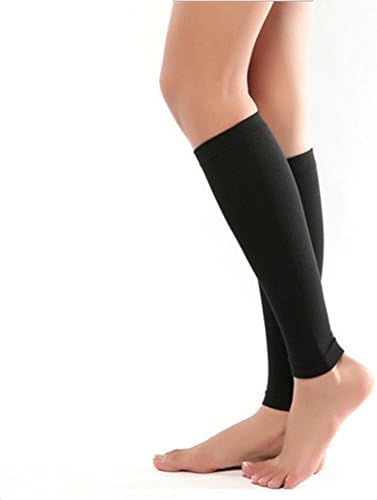 PPXRORO Calf Compression Sleeve 20-30mmHg for Men & Women - Best Footless Compression Socks for Shin Splint & Leg Pain Relief, Running, Nurses & Maternity. Improves Circulation and Recovery.