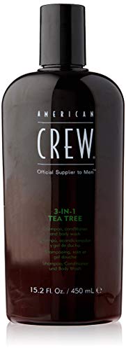 American Crew 3-In-1 Tea Tree Cleanser - Image 2
