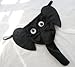 Men's Hot Cartoon Elephant Pattern Sexy Underwear,Leopard Red Black (Black)