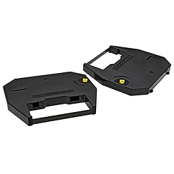 ROYAL 2 Black CORRECTABLE Typewriter Ribbons for