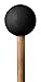 TreeWorks Chimes TRE03M Made in USA Single Hard Polymer Replacement Mallet for Energy Chimes, Hard Black Polymer