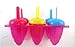 1pc 6 Section Swirl Ice Pop Maker Mold Popsicle Dessert Cream Frozen Pops Treats