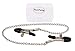RuoFeng Clothing Accessories Entertaining Chain with Two Clips