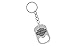Harley-Davidson Bar & Shield Bottle Opener Key Chain, Silver HDKB014