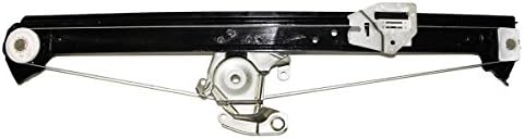 Audrfi Rear Driver (Left) Side Window Regulator w/o Motor for 00-06 BMW X5 E53