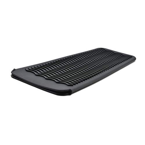 Leikance Silicone Heat Resistant Mat Pouch,for Curling Iron Hair Straightener Flat Iron and Hair Styling Tool