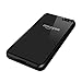LUVVITT [ClearView] Amazon Fire Phone Case Clear View | Scratch-Resistant Hybrid Slim Transparent Case/Cover (Retail Packaging) - Clear | Black