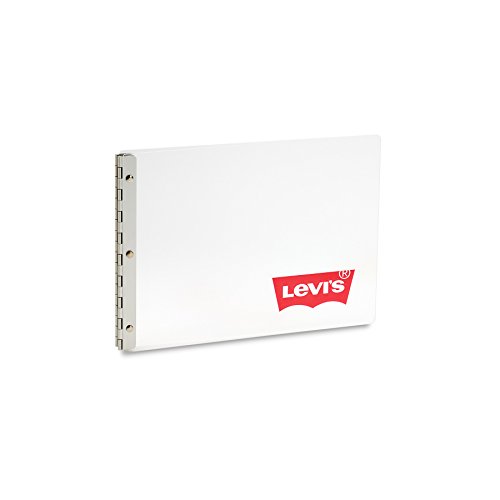 Flexx 8.5x11 Landscape Orientation Screwpost Binder, Milk - Thumbnail 3