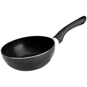 IBILI Wok Indubasic 16 cm, aluminium, zwart