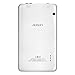 AOSON M753 7 Inch kids Tablet PC, Android 6.0 Marshmallow Quad-core, IPS HD Touch Screen, 1GB RAM 16GB Storage, Kids APPS Iwawa Kidoz Dual Camera Bluetooth Wi-Fi Supported, White rear