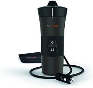 Handcoffee Auto Espresso, 140 W, 2 Bar, Chocolate Brown/Black by Handcoffee