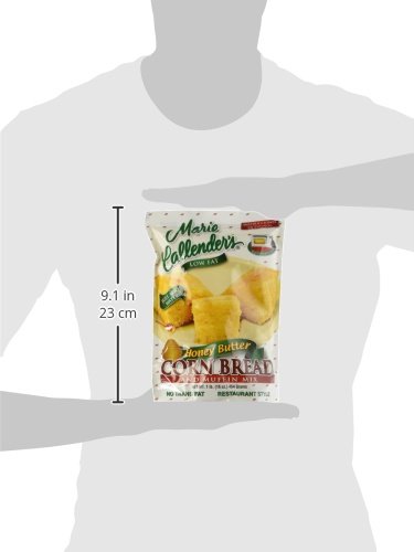 Marie Callender's Cornbread Mix, Honey Butter, 16oz Pouch (Pack of 3) - Thumbnail 5