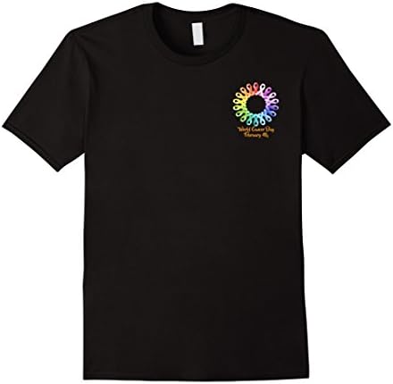 Fersan Cancer DayWorld Cancer Day , February 4th,T-shirt Cancer Awareness T-Shirt