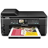 Epson WorkForce WF-7510 Wireless All-in-One Wide-Format Color Inkjet Printer, Copier, Scanner, Fax (C11CA96201)