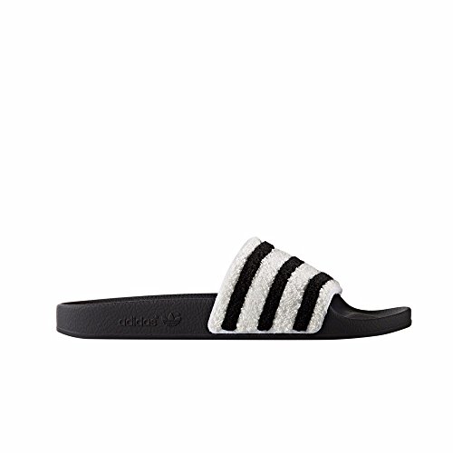 Adidas men’s originals adilette slides core black (8 d(m) us)