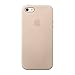 Apple Authentic Leather Case for Apple iPhone 5/5s/SE - Beige