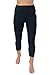 90 Degree By Reflex Women’s High Waist Athletic Leggings With Smartphone Pocket - Black - Medium