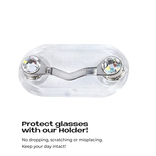 Readerest Eyeglass Holder, Name tag, Badge Holder