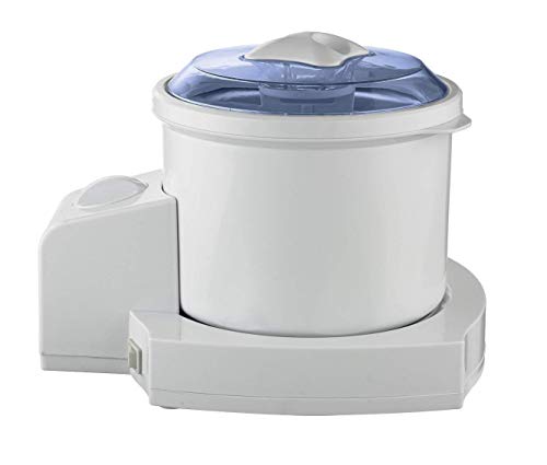 Ice Cream Machines,CamKing 500ML Automatic Frozen Yogurt-Ice Cream Maker (White)