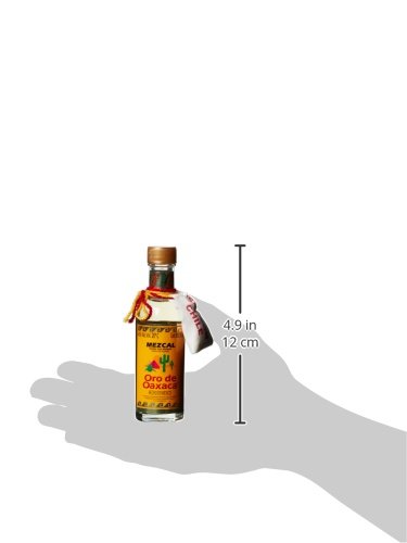 Oro de Oaxaca Mezcal mit Wurm Tequila (1 x 0.05 l) – Bild 4