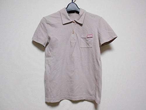 Amazon プラダ Prada ポロシャツ 半袖ポロシャツ レディース グレージュ ピンク 中古 ポロシャツ 通販 Amazon プラダ Prada ポロシャツ 半袖ポロシャツ レディース グレージュ ピンク 中古 ポロシャツ 通販