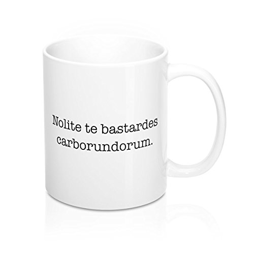 Nolite te bastardes carborundorum | The Handmaids Tale Fans Inspired Tea Mugs & Coffee Cups
