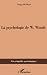 PSYCHOLOGIE DE W.Wundt (1832-1920) (French Edition) by