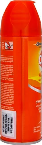 SC Johnson Off Active Insect Repellent Aerosol 6.0 OZ Sweat Resistant view 14