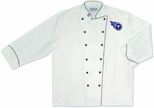 NFL Tennessee Titans Premium Chef Coat (Large)