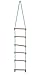 Sturdy Indoor/Outdoor 6 Rung Rope Climbing Ladder