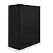 PeetsPets Durable Wood Aquarium Stand with Storage, Up to 20 gal. (Black Gloss)thumb 1