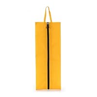 LANGYINH Shoe Bags for Travel,Portable Waterproof Storage Shoes Pouch,for Men and Women Shoe Bags Organizers,3 Pack,Yellow,38X15CM