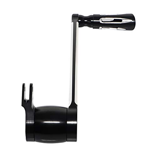 Senkauto Brake Arm Pedal with Shifter Pegs For 2008-2013 Harley Touring Street Road Electra Tri Glide FLH FLT