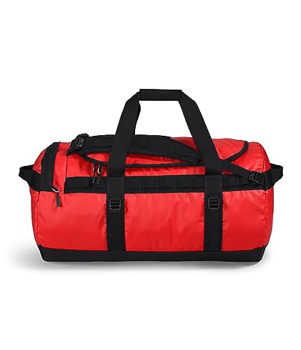 THE NORTH FACE NF0A52SAKZ3 BASE CAMP DUFFEL - M Sports backpack Unisex Adult Red-Black Größe OS