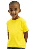 Rabbit Skins Toddler Short-Sleeve T-Shirt (M-3301) Tee Available in 31 Colors