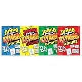 Paperback The Jumbo Book of Extreme Activities (Assorted, Art Cover Varies) Book