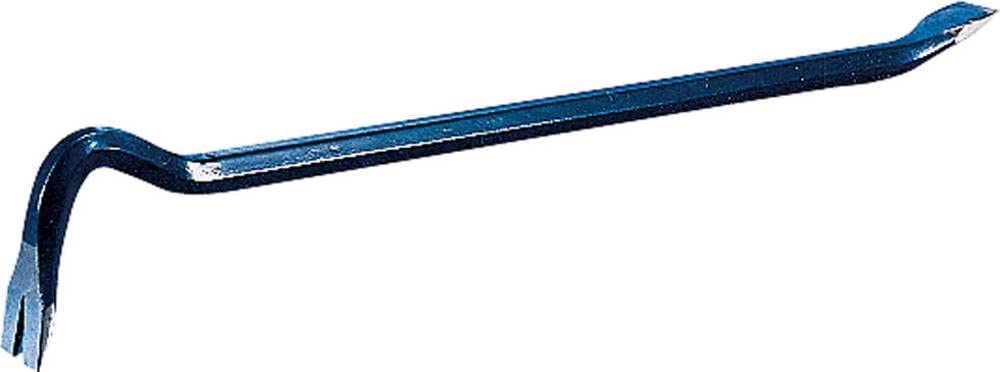 kwb Breaching Bar 600 mm with Claw and Wide Blade, Chisel for Demolition Work, Ground and Polished, Pry Bar for Aligning, and More