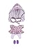 Distroller Neonate Nerlie Girl Clothing Purple Heart Dress with Bonnet & Shoes - Mexico KSI-Merito Exclusive