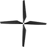 Jowxsx 1Set Black Main Blades for Esky LAMA V3 V4/ walkera 5#4 5-8 RC Helicopters Apache AH6 Hobby RC Helicopters, Remote and App Controlled Vehicles