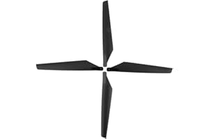 Jowxsx 1Set Black Main Blades for Esky LAMA V3 V4/ walkera 5#4 5-8 RC Helicopters Apache AH6 Hobby RC Helicopters, Remote and App Controlled Vehicles