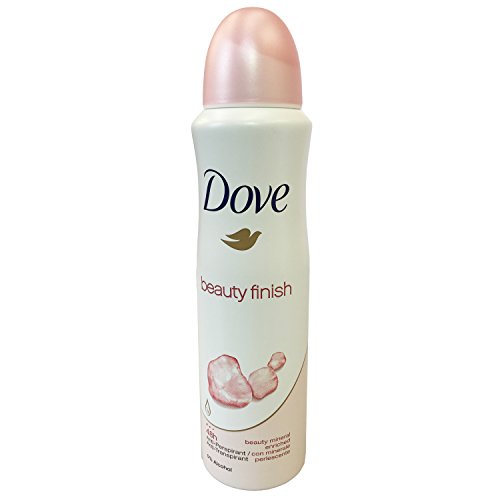 Dove Beauty Finish Antiperspirant Spray Deodorant For Women 150 ml