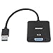 Benfei USB 3.0 to VGA Adapter, USB 3.0 to VGA Male to Female Adapter