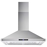 COSMO COS-63175S Wall Mount Range Hood with Ducted