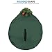Premium Large Christmas Tree Storage Bag - Fits Up to 9ft. Tall Artificial Christmas Trees, Durable Handles, Sleek Dual Zipper & Card Slot - Xmas Bag Made of Tear Proof 600D Oxford - 5 Year Warranty